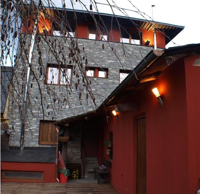 Отель Casa Do Ferreiro - La Fragua Лас-Эррериас Экстерьер фото