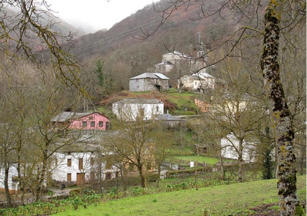 Отель Casa Do Ferreiro - La Fragua Лас-Эррериас Экстерьер фото